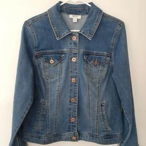Style & co. Jean jacket